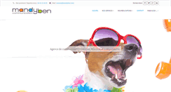 Desktop Screenshot of mandyben-creation.com