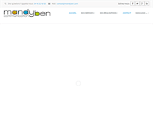 Tablet Screenshot of mandyben-creation.com